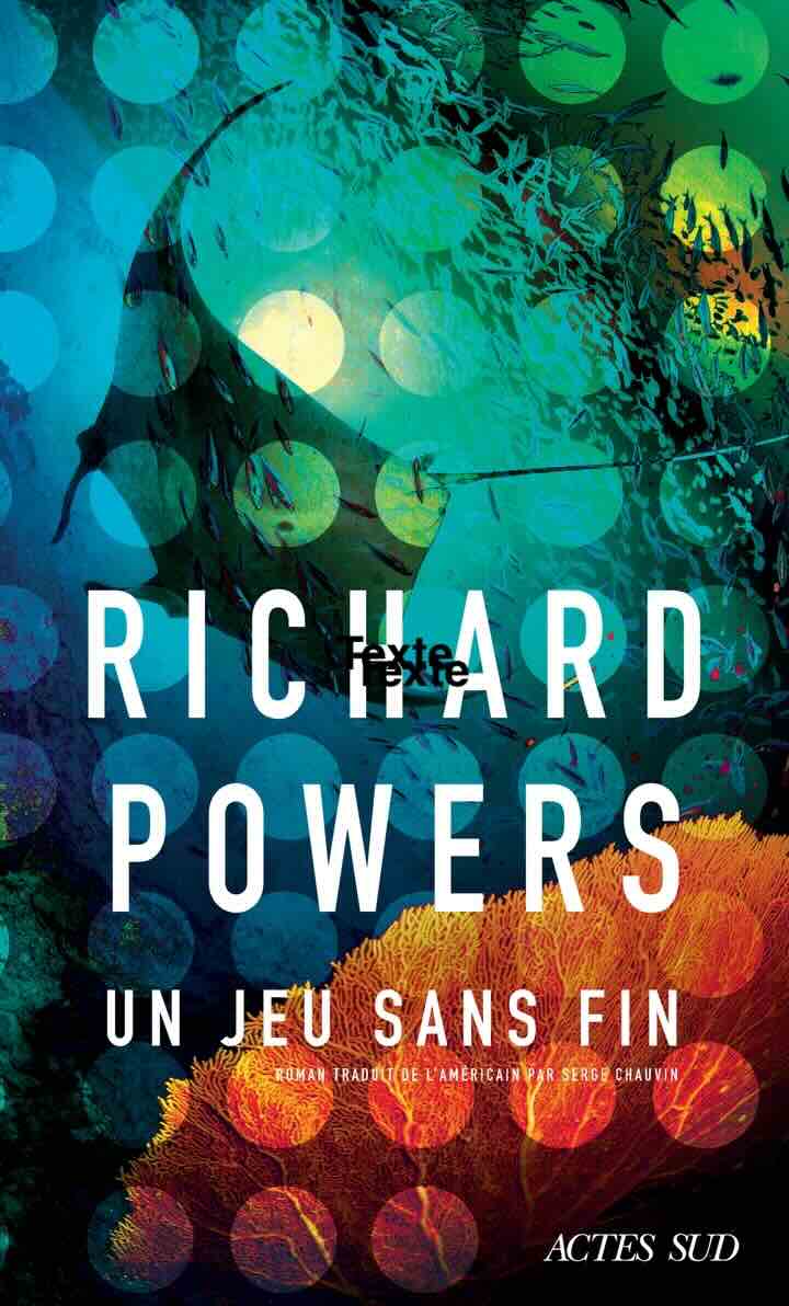 Richard Powers - Un jeu sans fin - couv | Aliette Armel